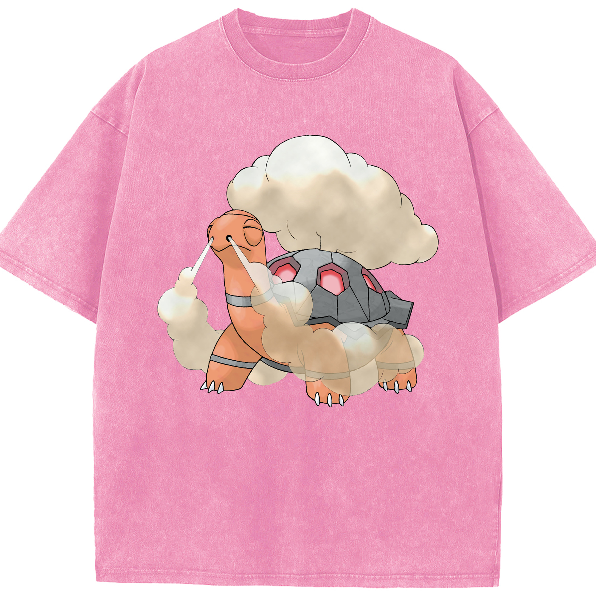 （画像用） ポケットモンスター Pokémon 綿100% ヴィンテージ風 半袖Tシャツ（フロントプリント）
